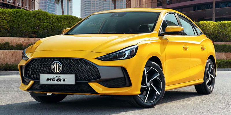 ام جی GT