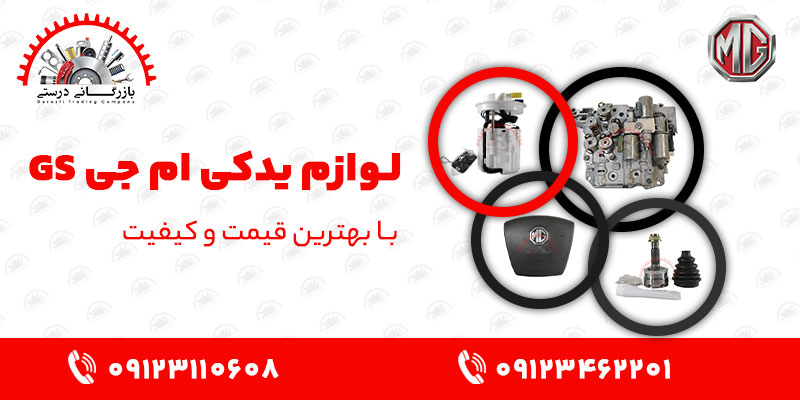 لوازم یدکی ام جی GS