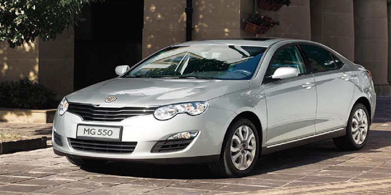 چرا باید در خرید ام جی 550 دقت کنیم؟