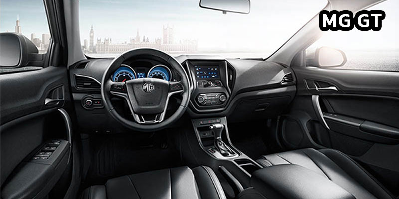MG GT console