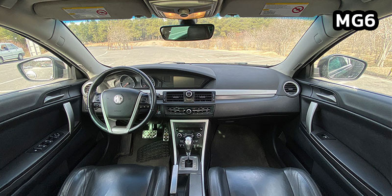 MG6-console